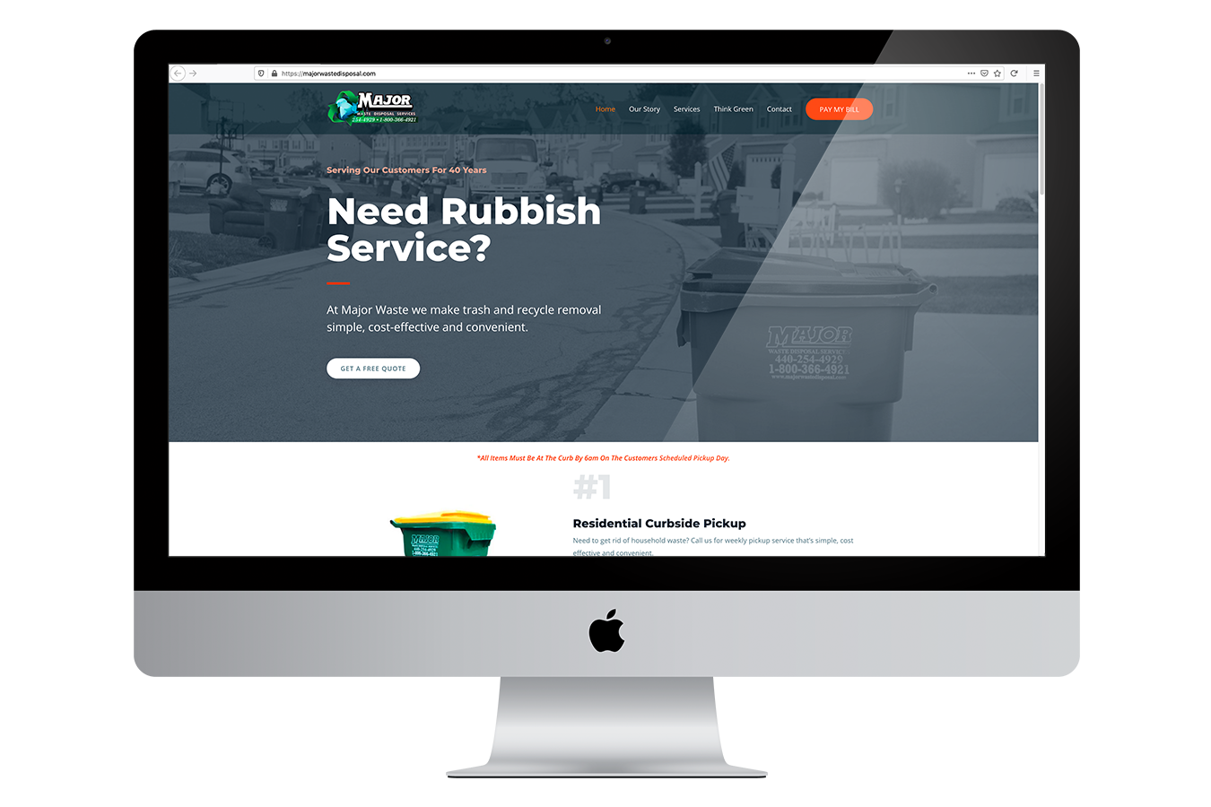 Major Waste Disposal