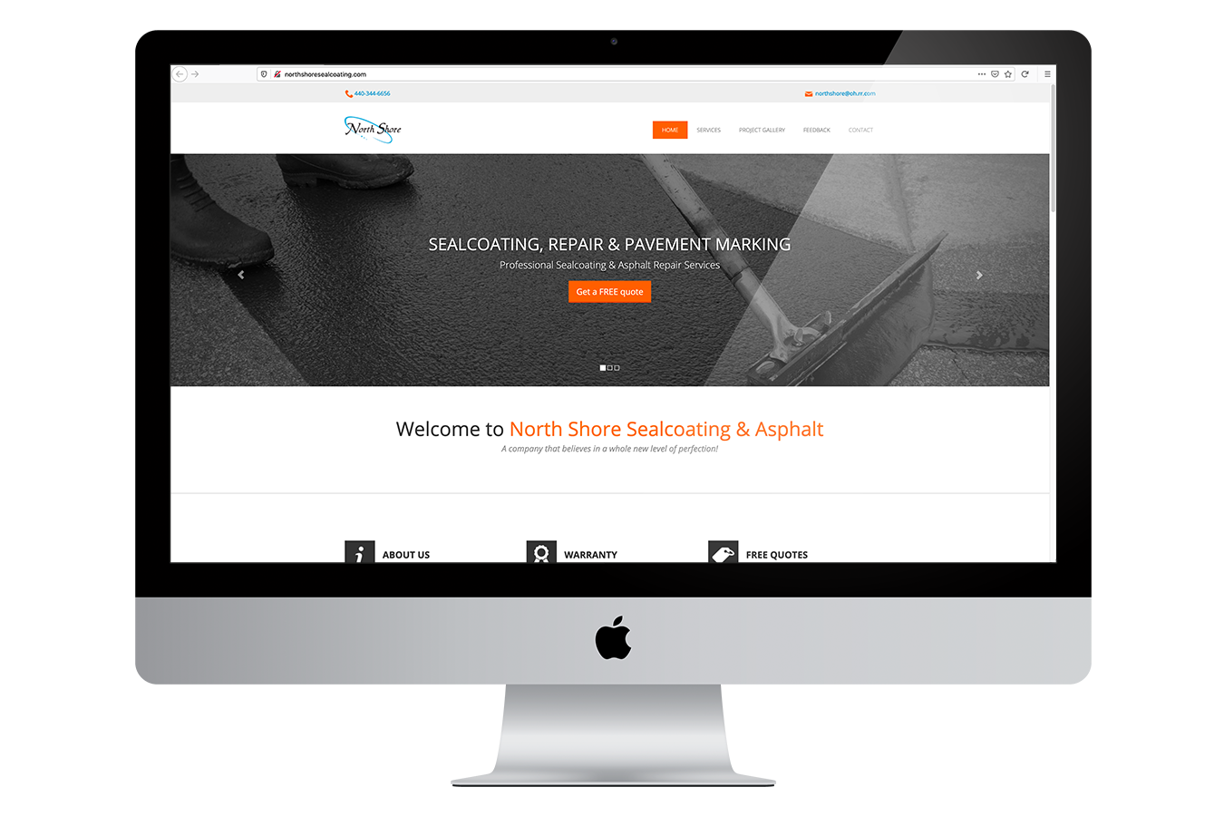 North Shore Sealcoating